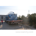 reinforced drain concrete pipe centrifugal casting machine